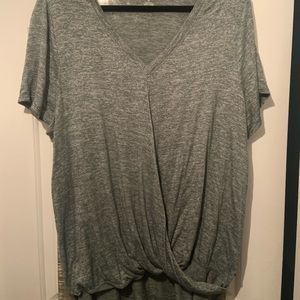 Calvin Klein Women’s Performance Tee Size 1X green